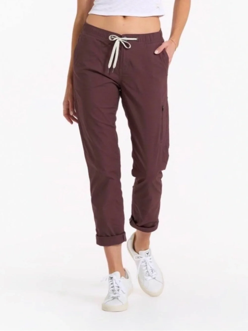 VUORI Ripstop Pant Medium Organic Cotton Hiking Climbing